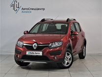 Renault Sandero Stepway 1.6 MT, 2015, 79 832 км, с пробегом, цена 879 000 руб.