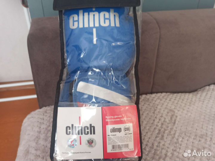 Боксерские перчатки 12 ун