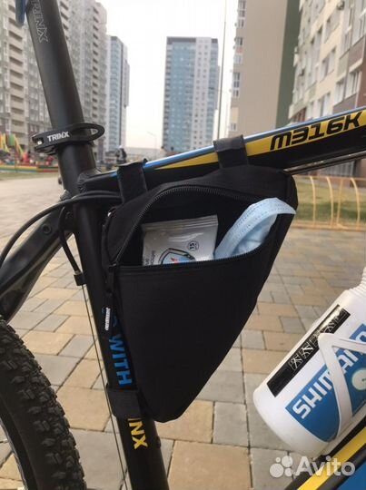 Новая сумка для велосипеда на раму