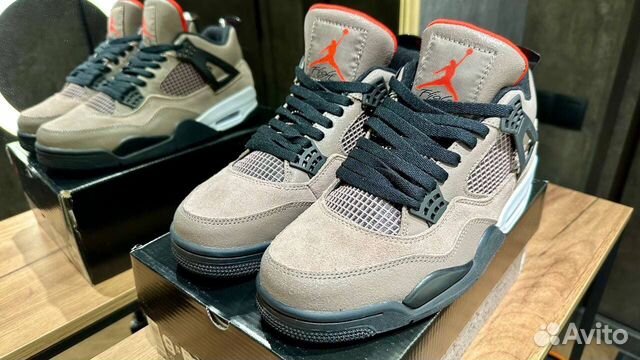 Кроссовки Nike Air Jordan 4 retro Taupe Haze Size