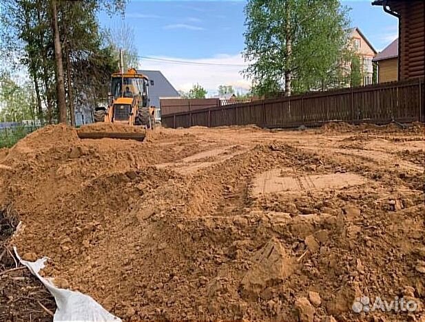 Грунт для отсыпки участка
