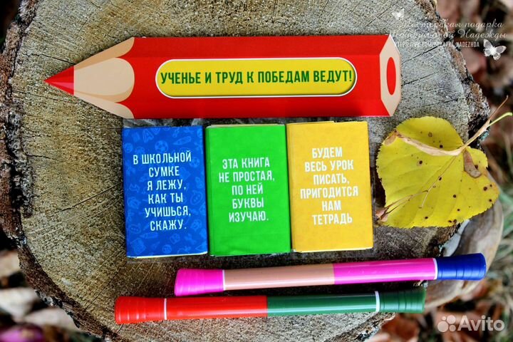 Подарок на 1 сентября Подарок для детей