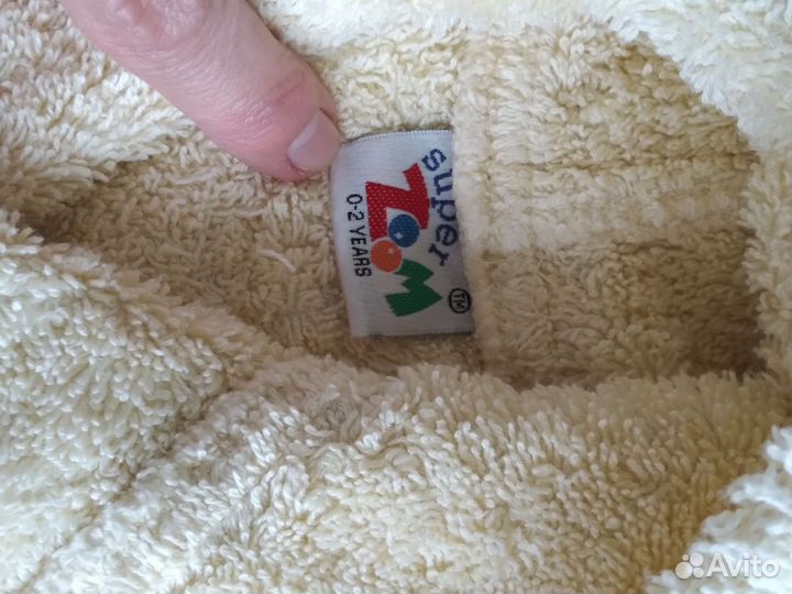 Детский махровый халат