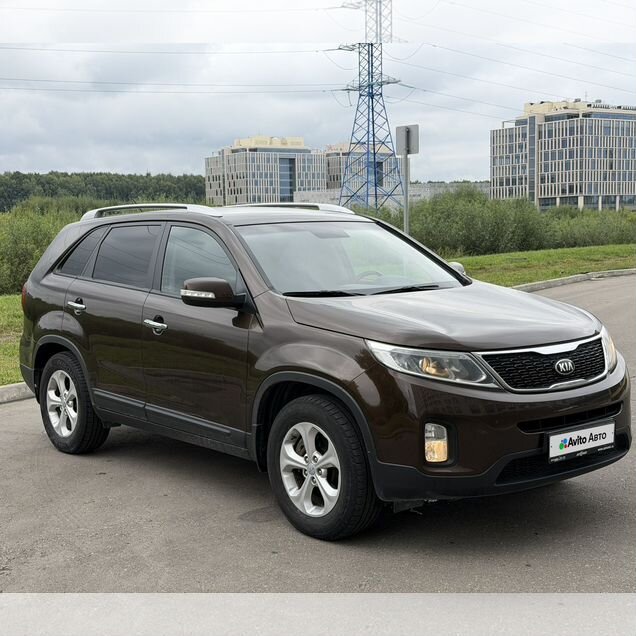 Kia Sorento 2.4 AT, 2015, 120 000 км