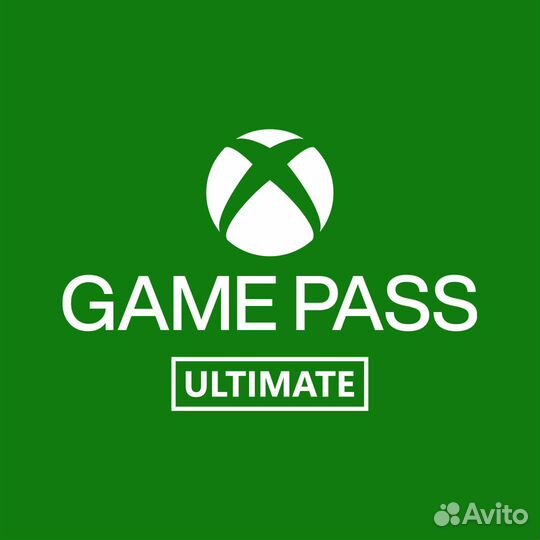 Xbox Game Pass Ultimate 12 месяцев