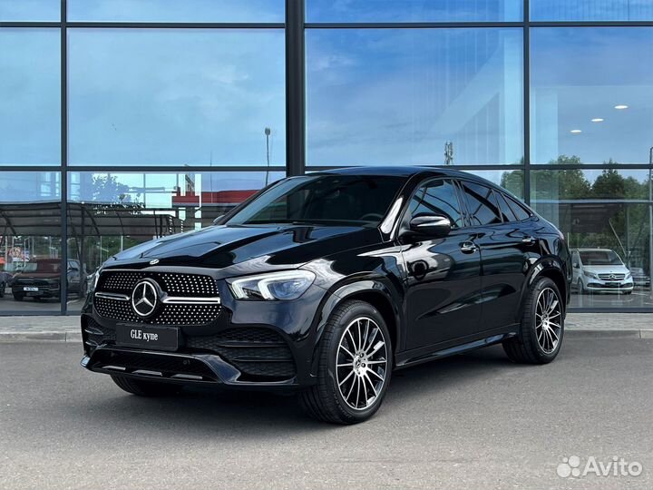 Mercedes-Benz GLE-класс Coupe 2.9 AT, 2023