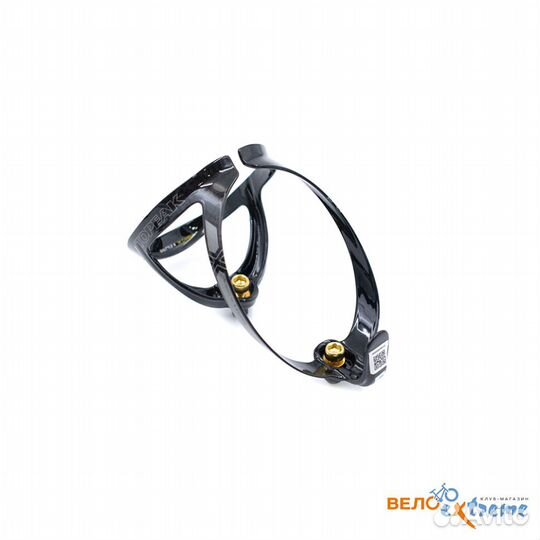 Topeak shuttle cage X, 3K carbon black color фляго