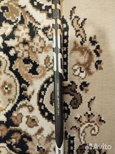 Хоккейная клюшка warrior, bauer