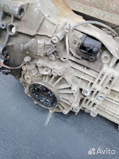 Коробка передач МКПП Volkswagen Passat B5+ седан