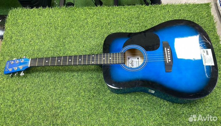 Акустическая гитара Fabio SA105 BLS синий