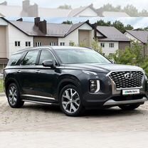 Hyundai Palisade 2.2 AT, 2019, 99 700 км, с пробегом, цена 3 797 000 руб.