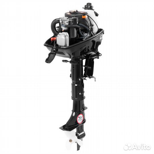 Четырёхтактный лод. мотор hidea HDF 5HS