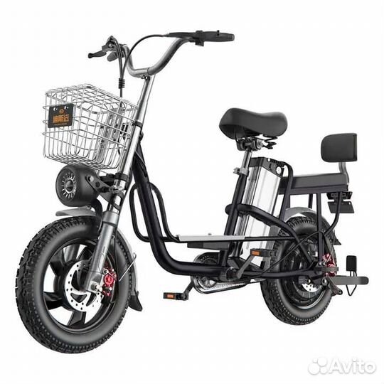 Электровелосипед монстр 60v 20ah