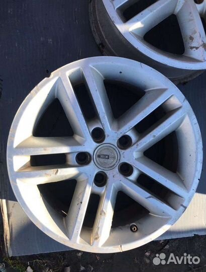 Диски Кик Эспада r16 5x114.3 2шт