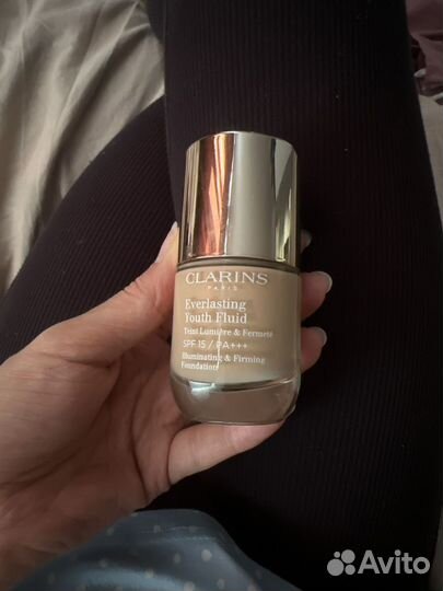 Clarins тональный крем everlasting 108