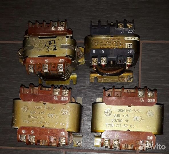 Трансформатор осм