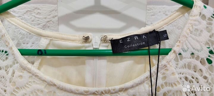 Ажурное платье новое (36-38размер )