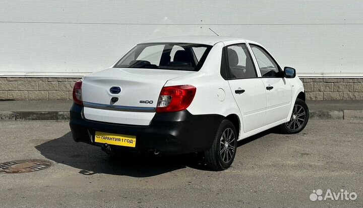 Datsun on-DO 1.6 МТ, 2014, 254 000 км