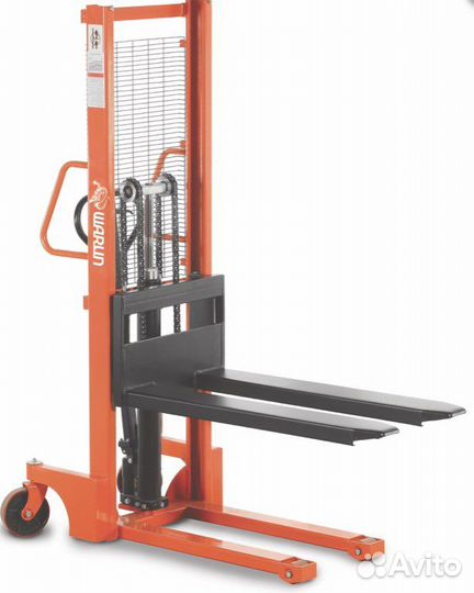 Штабелер ручной, самоходный, рохля аренда