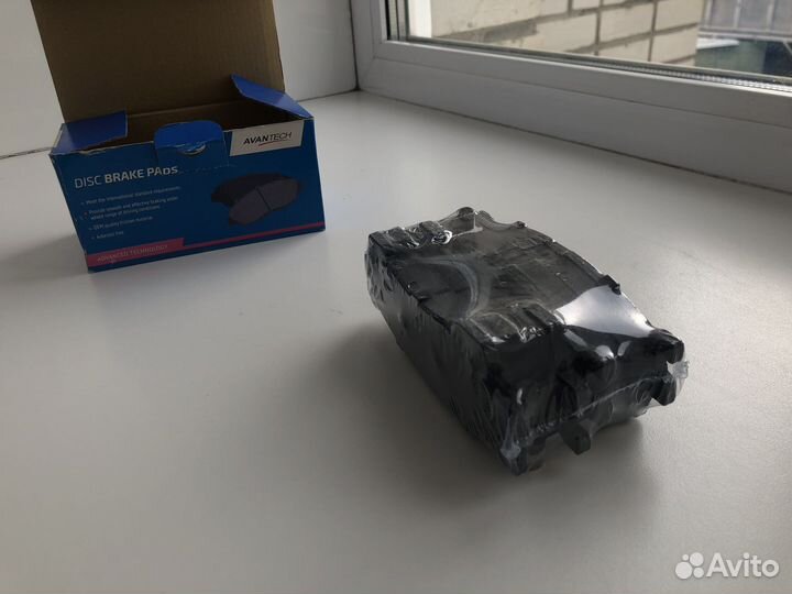 Тормозные колодки mazda