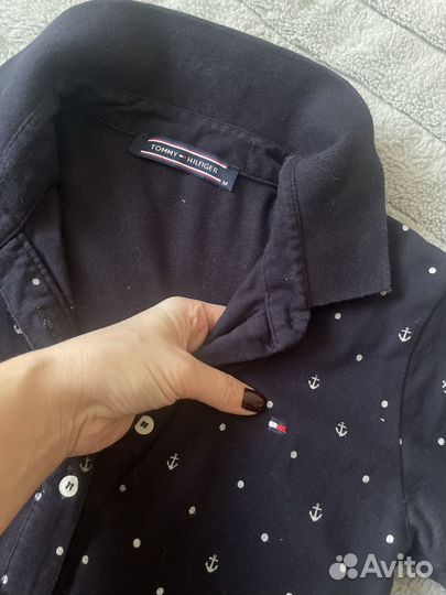 Платье поло Tommy Hilfiger
