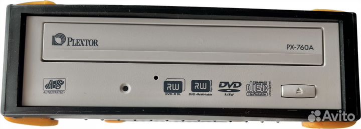 Plextor PX-760A - внешний DVD-привод