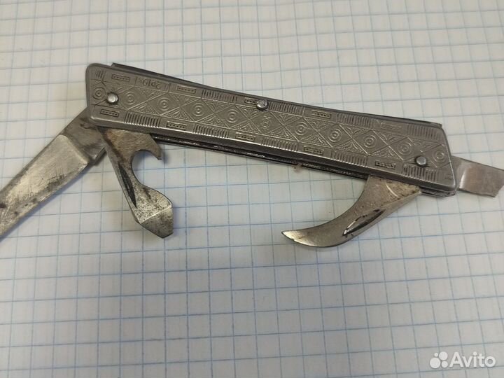 Ножик складной СССР Титан