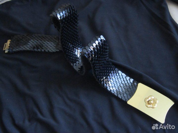 Пояса: цепочка, чешуйки, вышивка, завязки