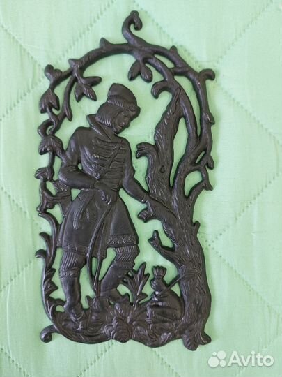 Каслинское литье панно