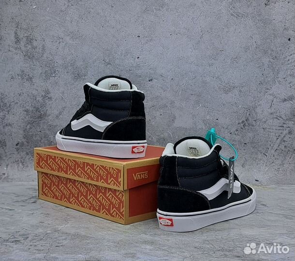 Кеды мужские Vans зимние