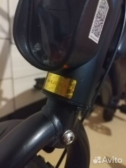 Электровелосипед kugoo v1