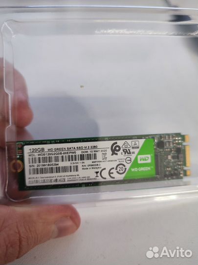 SSD M2 120gb