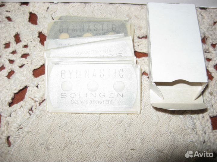 Лезвия Solingen для Бундесвера 1960-е гг Германия