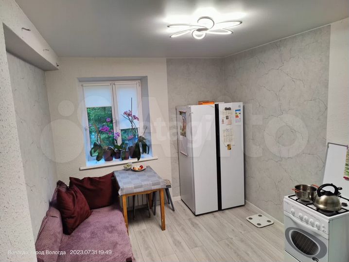 1-к. квартира, 34,9 м², 2/2 эт.