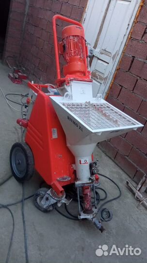 Подсобник-ученик на механизированную штукатурку