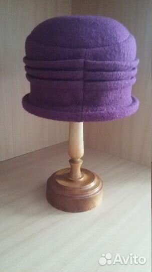 Новая шляпка, шерсть