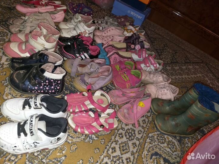 Обувь для девочки до 27 размера