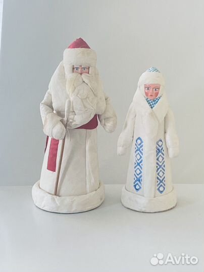 Дед мороз и снегурочка СССР