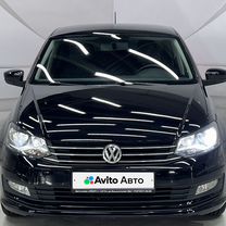 Volkswagen Polo 1.6 AT, 2018, 43 800 км, с пробегом, цена 1 478 000 руб.