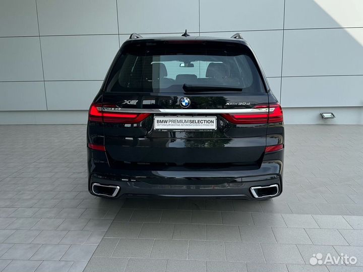 BMW X7 3.0 AT, 2021, 10 км