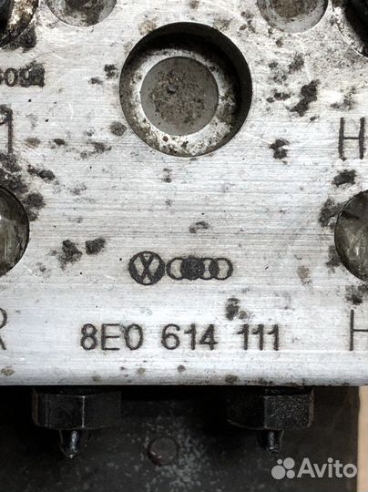 Блок ABS Фольксваген Б5; Ауди А4 Б5