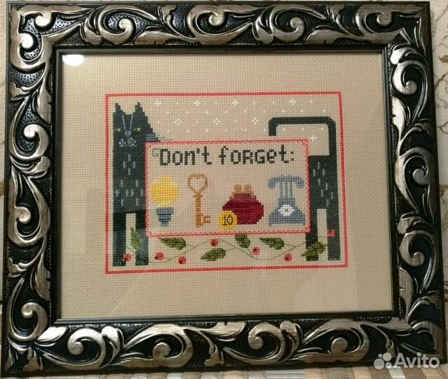 Картина Вышивка крестом 