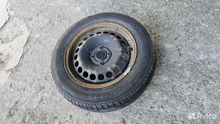 Диски штампы r15 4х100