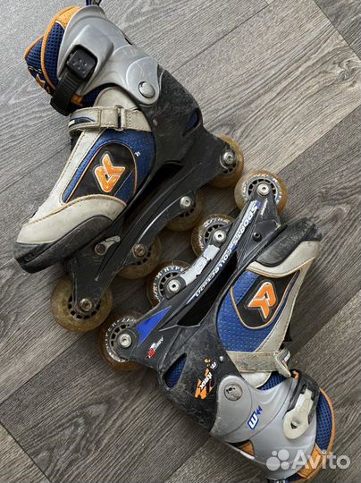 Роликовые коньки