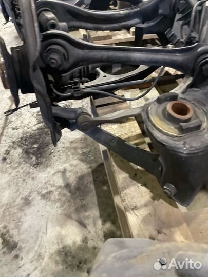 Задний мост 3.46 задний Mercedes-Benz C-Class W203