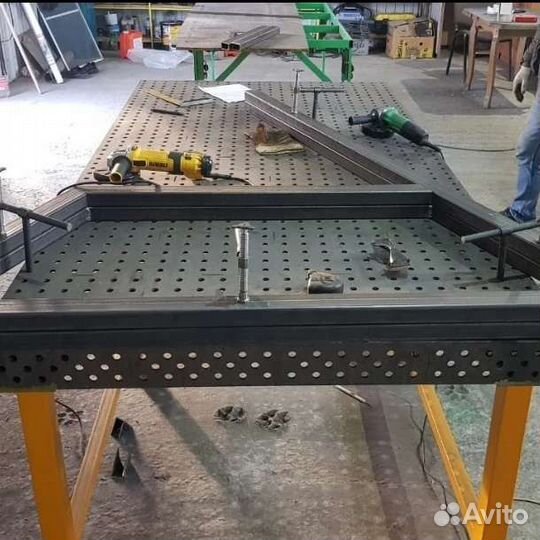 Сварочный стол 3D