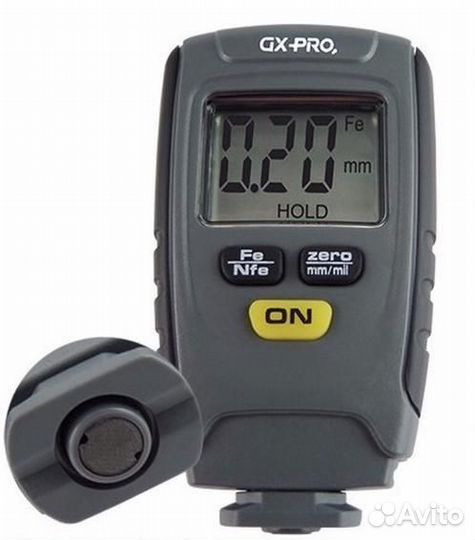 Толщиномер лакокрасочного покрытия recxon RM 660