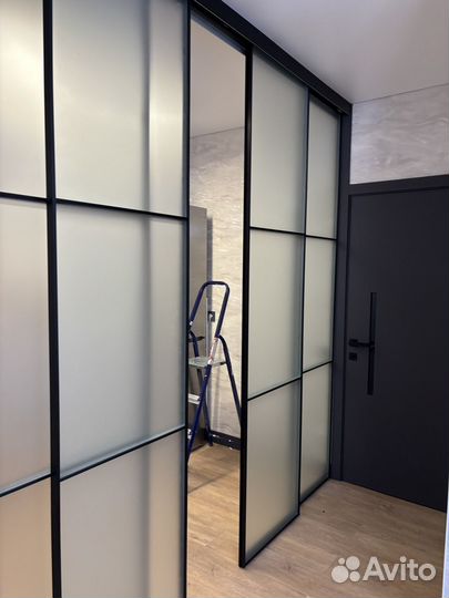 Перегородки раздвижные