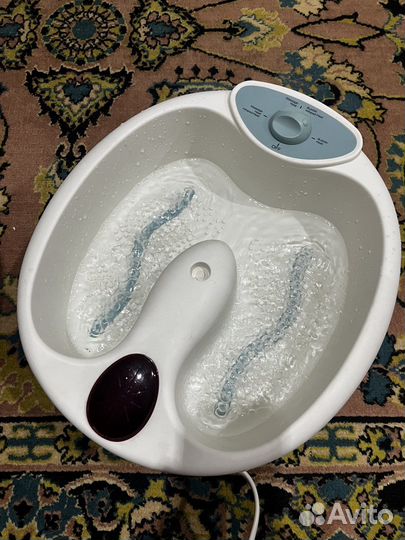 Ванночка массажер для ног Scarlett