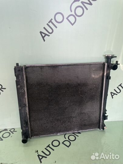 Радиатор охлаждения hyundai ix35 МКПП diesel
